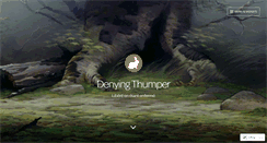 Desktop Screenshot of denyingthumper.com