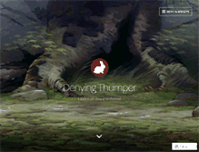 Tablet Screenshot of denyingthumper.com